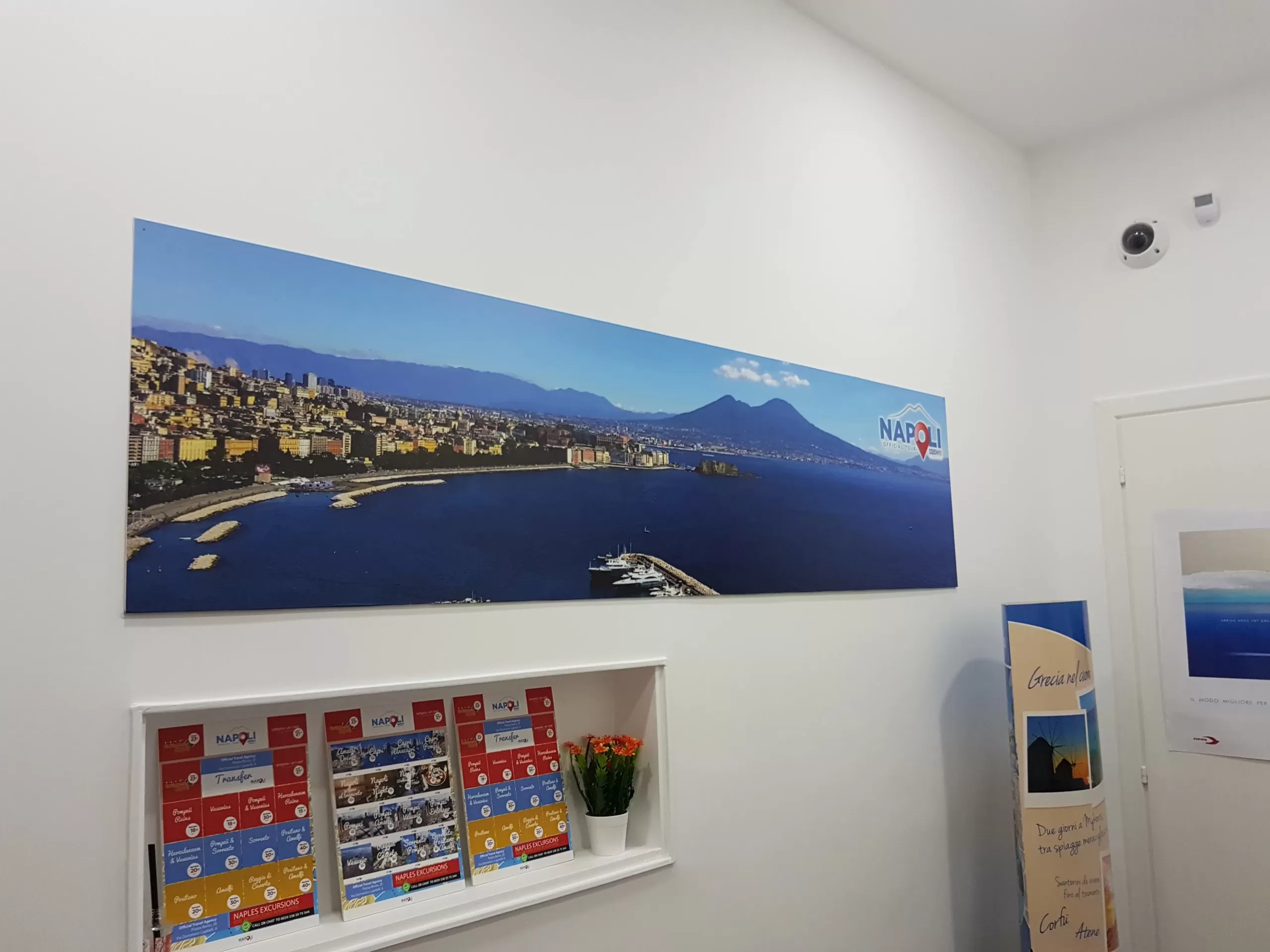 quadro di Napoli stampato stampa digitale su forex