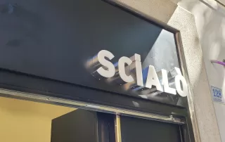 lettere scatolate negozio lettere scatolate luminose