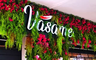 insegne scatolate luminose ristorante insegn a lettere singole scatolate in plexiglas luminose a led ristorante
